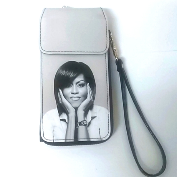 Handbags - Michelle Obama Cellphone Holder Wallet